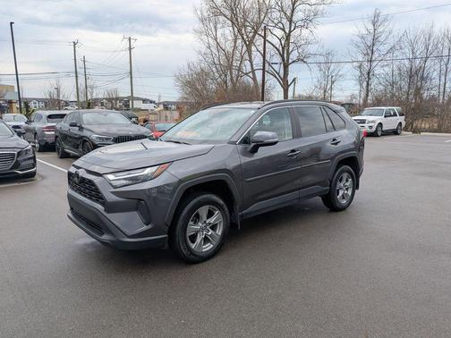 Magnetic Gray Metallic 2023 Toyota RAV4 XLE