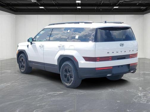 White 2027 Hyundai SANTA FE XRT