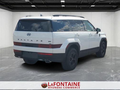 White 2027 Hyundai SANTA FE XRT