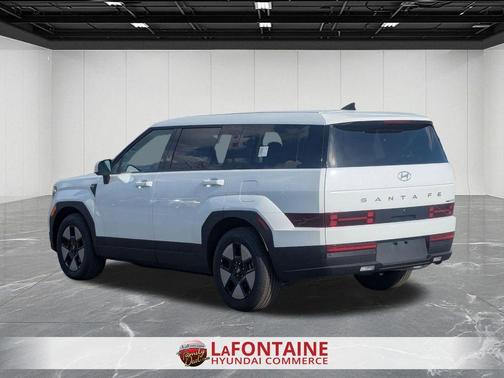 White 2026 Hyundai SANTA FE HEV SE