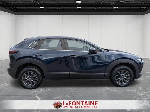 Deep Crystal Blue Mica 2023 Mazda CX-30 2.5 S
