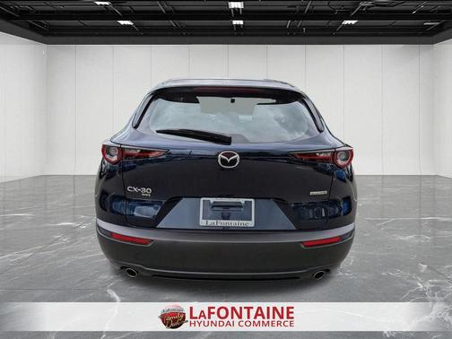 Deep Crystal Blue Mica 2023 Mazda CX-30 2.5 S