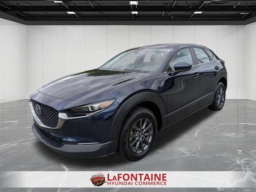 Deep Crystal Blue Mica 2023 Mazda CX-30 2.5 S