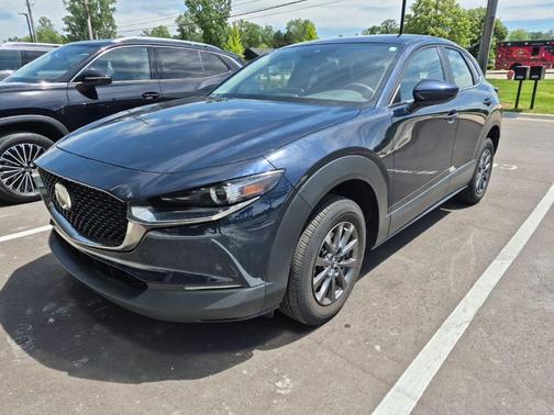 Deep Crystal Blue Mica 2023 Mazda CX-30 2.5 S