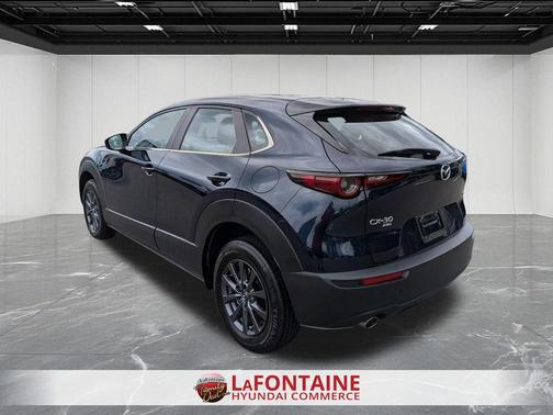 Deep Crystal Blue Mica 2023 Mazda CX-30 2.5 S