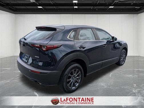 Deep Crystal Blue Mica 2023 Mazda CX-30 2.5 S