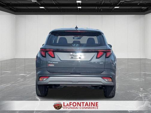 Gray 2026 Hyundai TUCSON SE