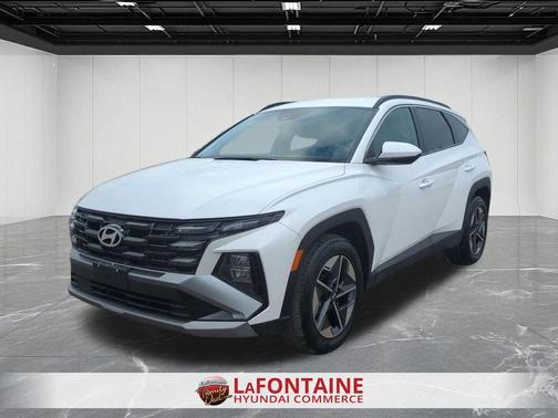 Serenity White Pearl 2025 Hyundai TUCSON SEL
