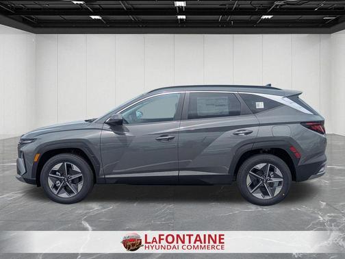 Hampton Gray 2026 Hyundai TUCSON SEL