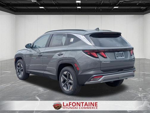 Hampton Gray 2026 Hyundai TUCSON SEL