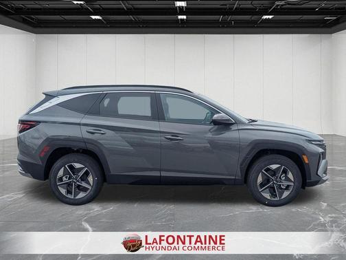 Hampton Gray 2026 Hyundai TUCSON SEL