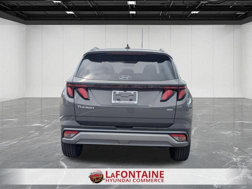 Hampton Gray 2026 Hyundai TUCSON SEL