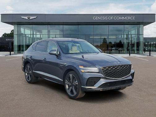 Blue 2027 Genesis GV80 3.5T