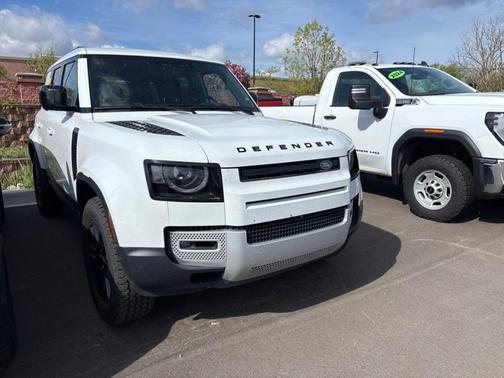 Fuji White 2025 Land Rover Defender P300