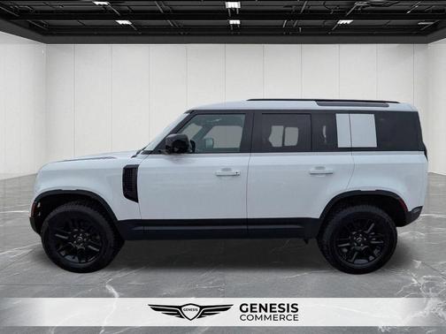 Fuji White 2025 Land Rover Defender P300