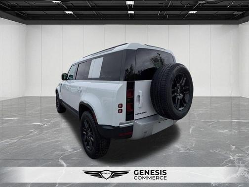Fuji White 2025 Land Rover Defender P300