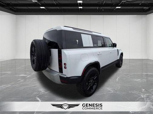 Fuji White 2025 Land Rover Defender P300