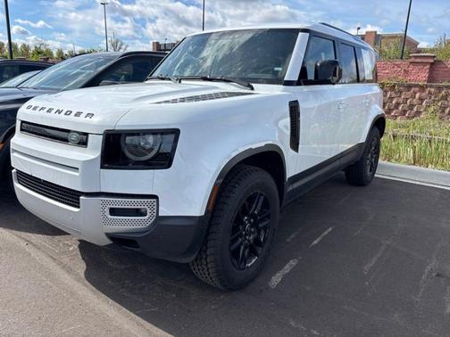 Fuji White 2025 Land Rover Defender P300