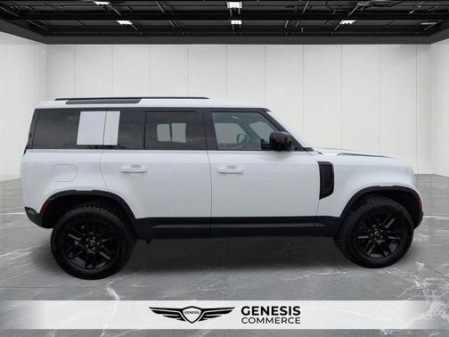 Fuji White 2025 Land Rover Defender P300