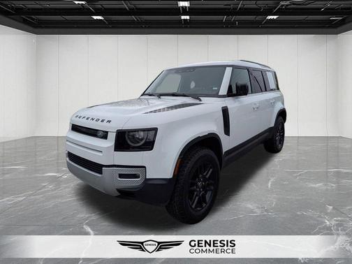Fuji White 2025 Land Rover Defender P300