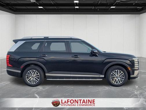 Black 2026 Hyundai PALISADE SEL