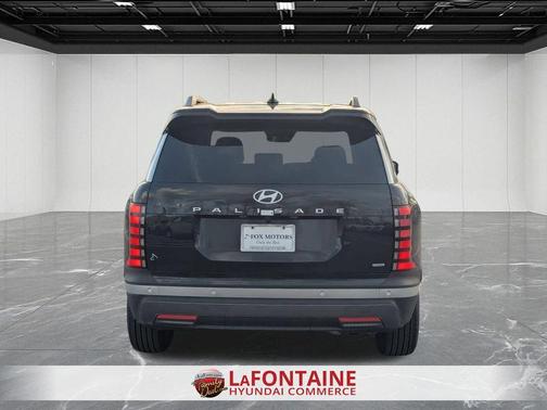 Black 2026 Hyundai PALISADE SEL