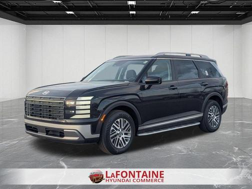 Black 2026 Hyundai PALISADE SEL