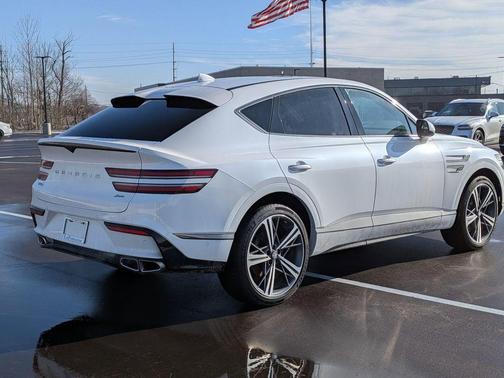 2025 Genesis GV80 Coupe 3.5T e-SC