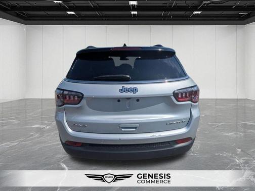 Silver Zynith 2025 Jeep Compass Limited