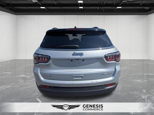 Silver Zynith 2025 Jeep Compass Limited