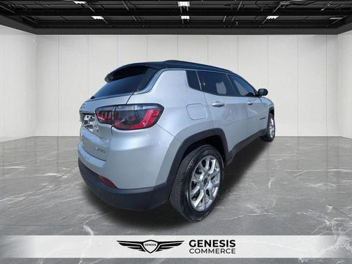 Silver Zynith 2025 Jeep Compass Limited