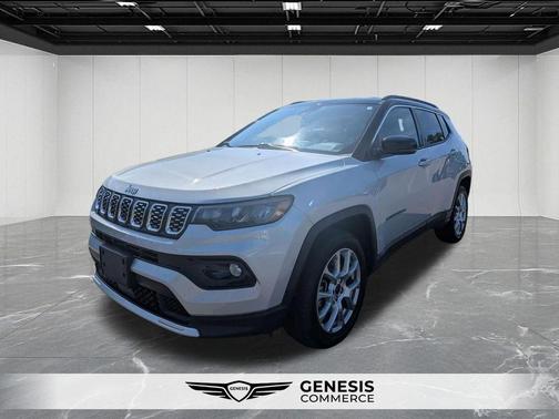 Silver Zynith 2025 Jeep Compass Limited