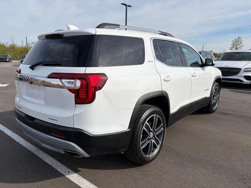 Summit White 2021 GMC Acadia SLT