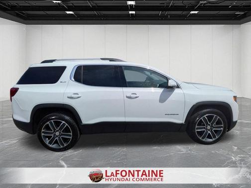 Summit White 2021 GMC Acadia SLT