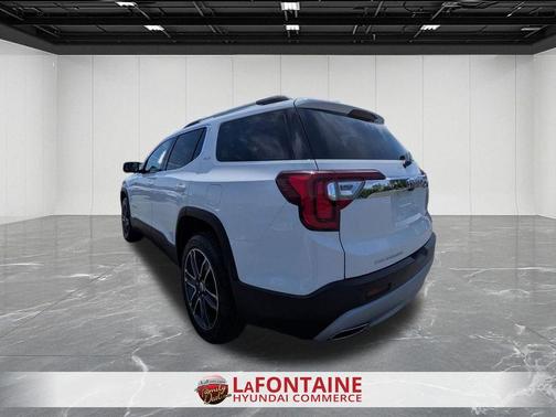 Summit White 2021 GMC Acadia SLT