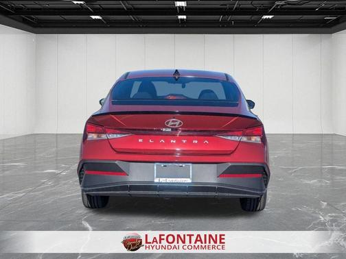 Red 2026 Hyundai ELANTRA SEL Sport