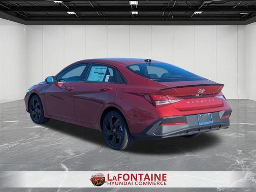 Red 2026 Hyundai ELANTRA SEL Sport