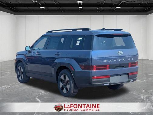 Blue 2026 Hyundai SANTA FE HEV SEL