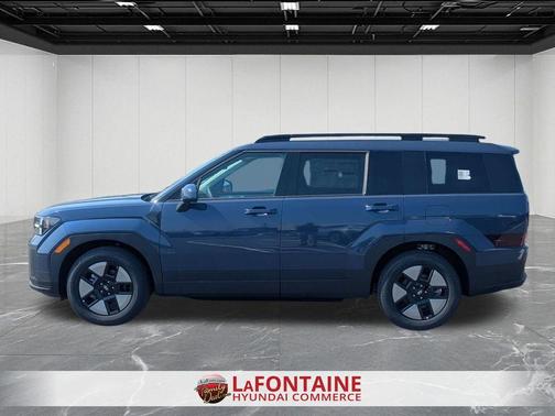 Blue 2026 Hyundai SANTA FE HEV SEL