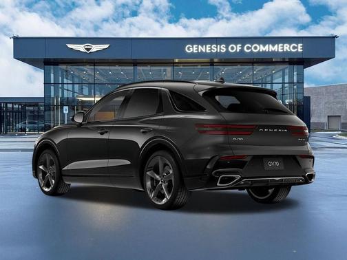 Black 2026 Genesis GV70 3.5T Sport Prestige