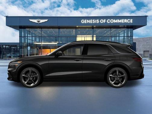 Black 2026 Genesis GV70 3.5T Sport Prestige