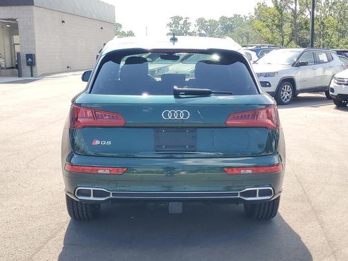 Azores Green Metallic 2018 Audi SQ5 3.0T Premium Plus
