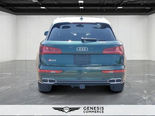 Azores Green Metallic 2018 Audi SQ5 3.0T Premium Plus