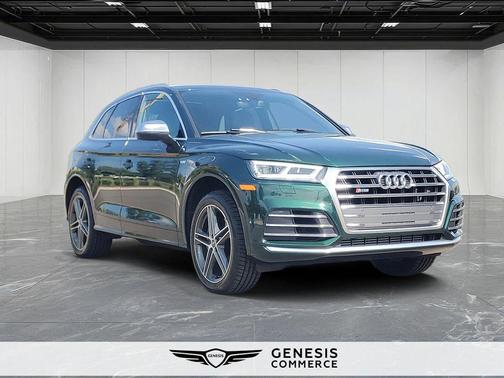 Azores Green Metallic 2018 Audi SQ5 3.0T Premium Plus