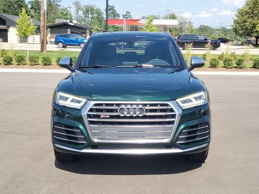 Azores Green Metallic 2018 Audi SQ5 3.0T Premium Plus
