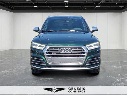 Azores Green Metallic 2018 Audi SQ5 3.0T Premium Plus