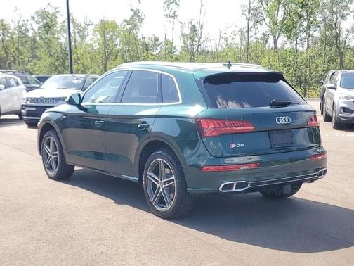 Azores Green Metallic 2018 Audi SQ5 3.0T Premium Plus