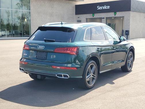 Azores Green Metallic 2018 Audi SQ5 3.0T Premium Plus