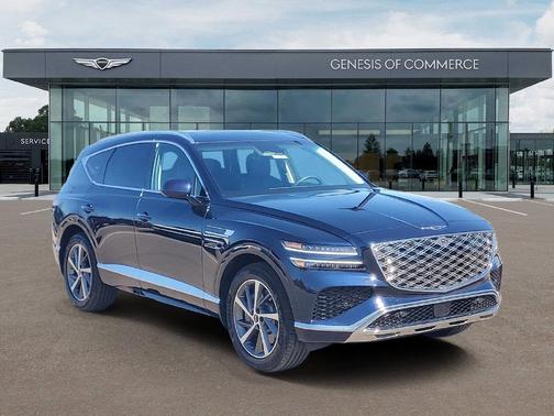 Capri Blue 2026 Genesis GV80 2.5T Advanced