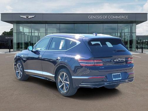 Capri Blue 2026 Genesis GV80 2.5T Advanced